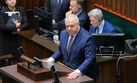 Wicepremier, minister aktywów państwowych Jacek Sasin