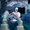 Nowoczesna klinika: Nowoczesny robot dla chirurgów
