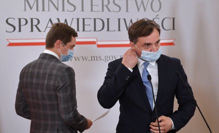 Minister sprawiedliwości, prokurator generalny Zbigniew Ziobro