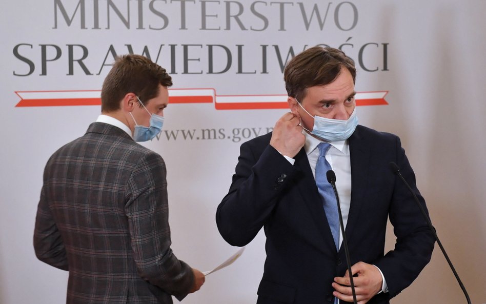 Minister sprawiedliwości, prokurator generalny Zbigniew Ziobro