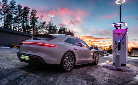 Porsche Taycan Sport Turismo 4S