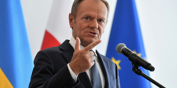 Tusk: Ukraina w UE to ważny cel dla Polski. To wielki moment