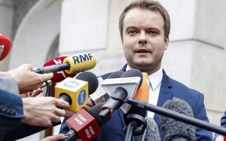 Rafał Bochenek kandydatem PiS na przewodniczącego sejmiku małopolskiego