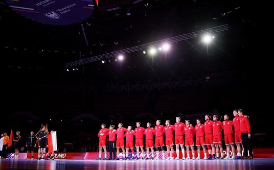 Reprezentacja Polski przed towarzyskim meczem z Marokiem