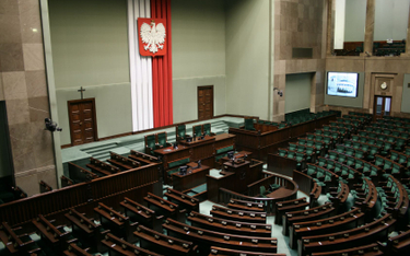 Sejm dopiero za dwa tygodnie