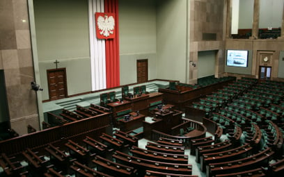 Sejm dopiero za dwa tygodnie