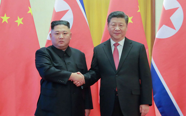 Kim z poparciem Pekinu przed szczytem z Trumpem