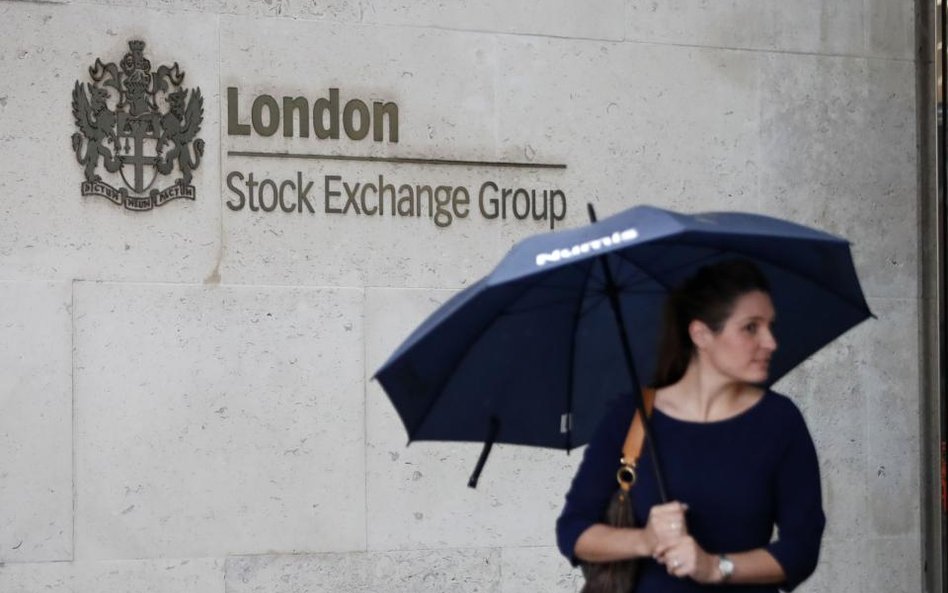 Giełda z Hongkongu nie kupi London Stock Exchange