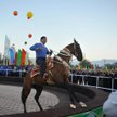 Prezydent Turkmenistanu w kwietniu 2013 roku zdobył pierwsze miejsce i główną nagrodę 11 milionów do