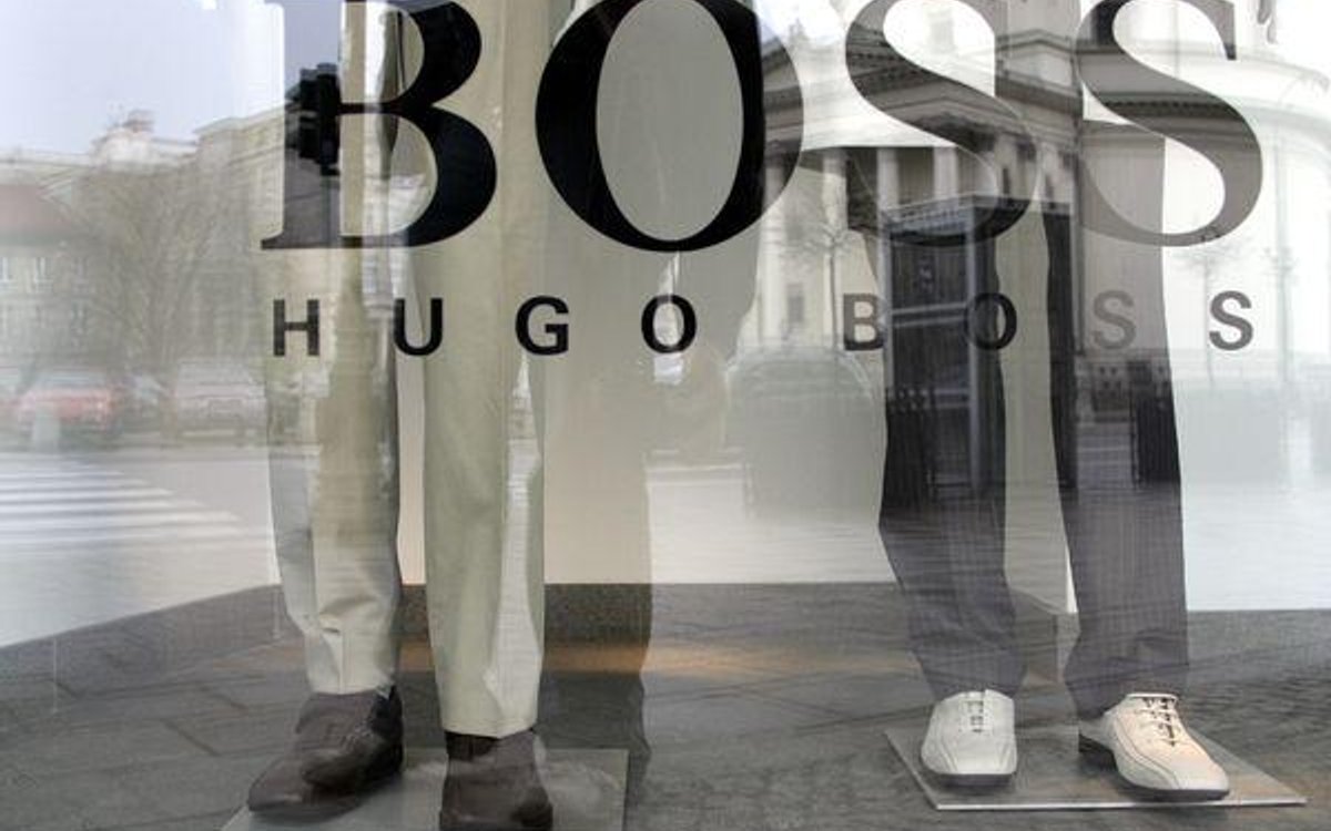 Hugo Boss chce wyrejestrowania Bossa - rp.pl