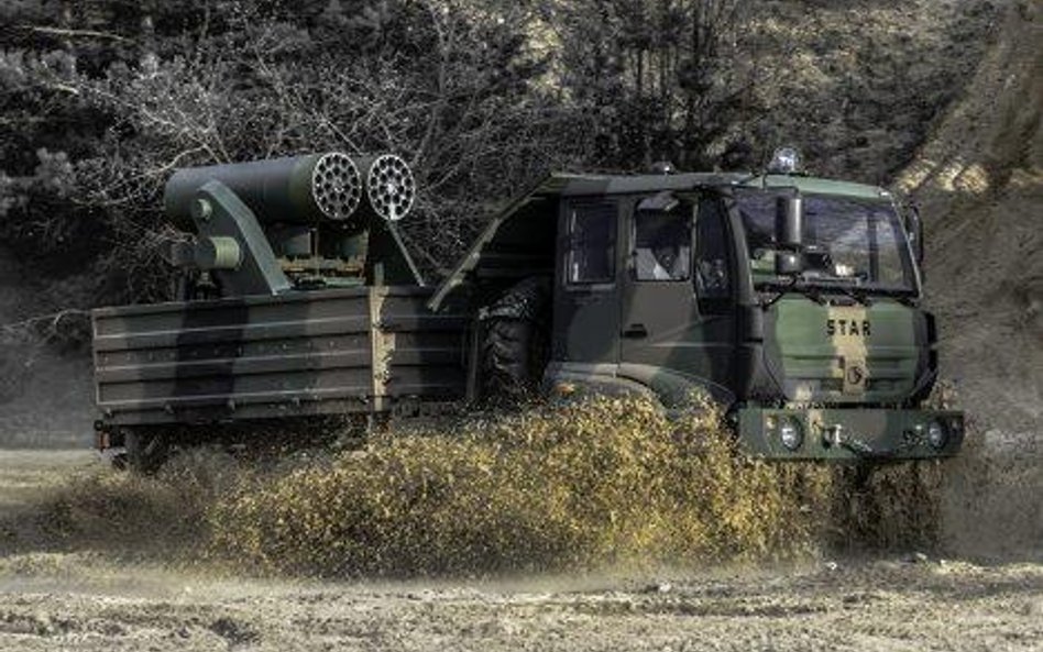 Grupa WB proponuje polsko-ukraińską Stokrotkę do zwalczania dronów