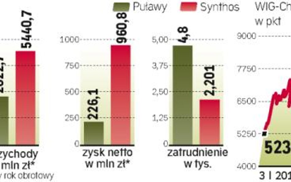 Powstanie największa firma chemiczna w?Polsce?