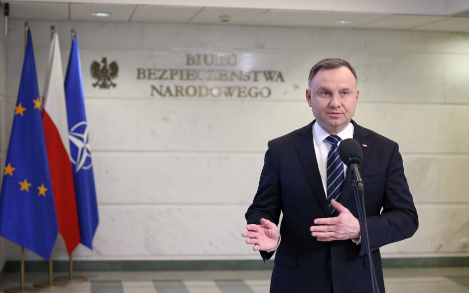 Prezydent Andrzej Duda