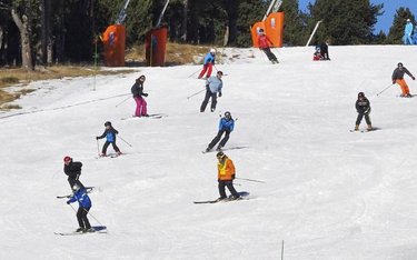 W Hiszpanii narciarze już na stokach