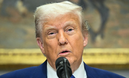 Prezydent USA Donald Trump