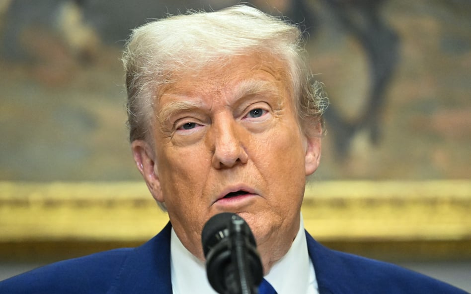Prezydent USA Donald Trump