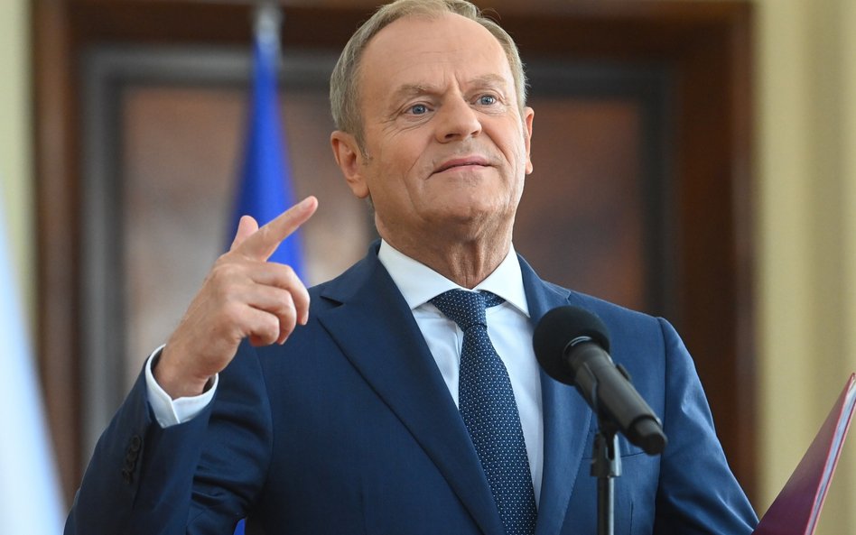 Premier Donald Tusk