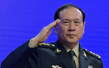 Gen. Wei Fenghe, minister obrony Chin