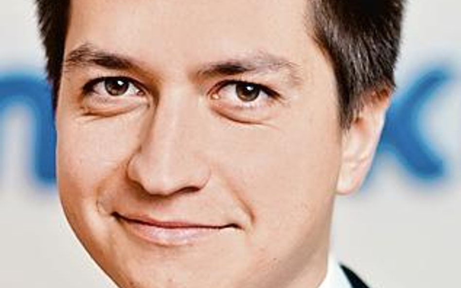 Sebastian Bobrowski, dyrektor finansowy w ogólnopolskim biurze rachunkowym inFakt.pl