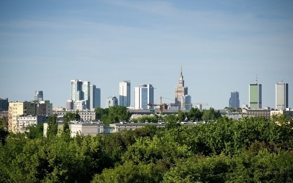 Największe miasta stają się inteligentne