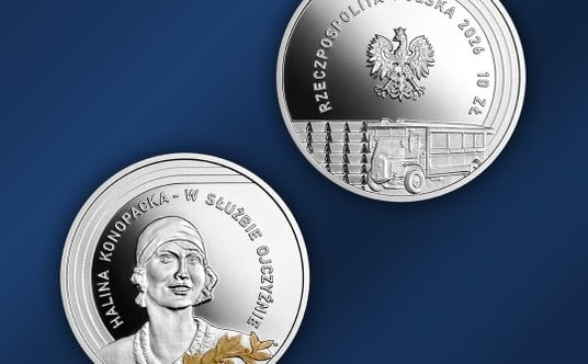 Nowa kolekcjonerska 10-złotówka