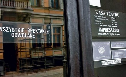 Teatr im. Stefana Żeromskiego w Kielcach, podobnie jak inne polskie sceny, nie grał w czasie żałoby