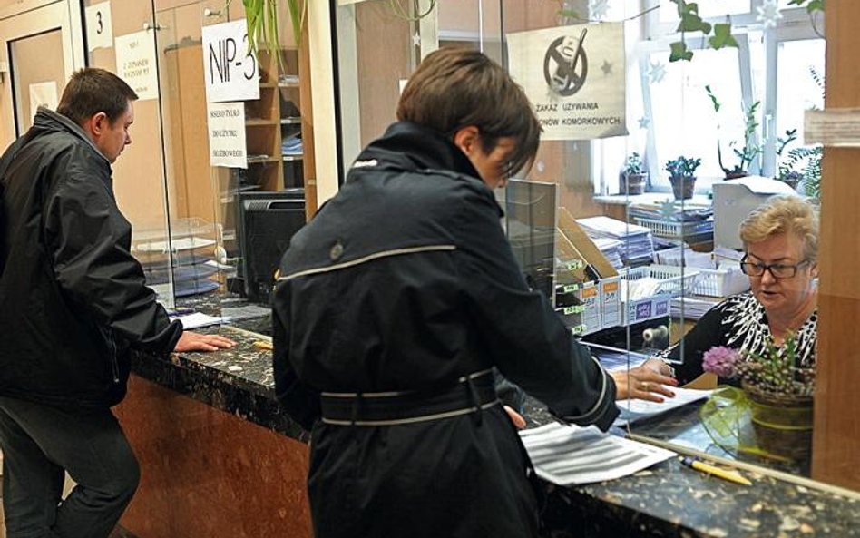 W badaniu bardzo dobrze wypadły urzędy skarbowe (na zdjęciu w Warszawie przy ul. Lindleya). Aż 61 pr