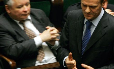 Halemba bez Tuska? Za to z Kaczyńskim
