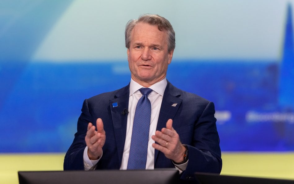 Brian Moynihan, prezes Bank of America