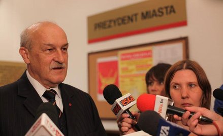 Prezydent Łodzi Jerzy Kropiwnicki