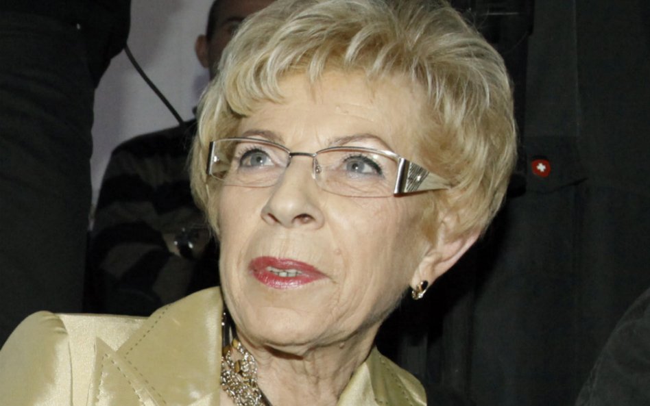 Janina Paradowska tym razem straszy... strachem