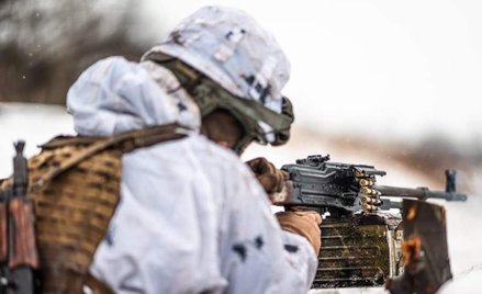 Ukraiński żołnierz