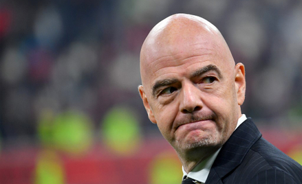 Infantino chce grać dalej