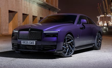 Rolls-Royce Spectre Black Badge to najmocniejszy model w historii marki