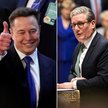Elon Musk i Keir Starmer