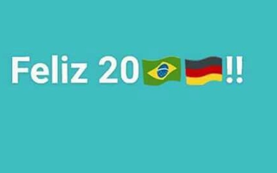 Toni Kroos zadrwił z Brazylijczyków składając życzenia noworoczne na Twitterze