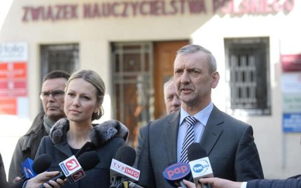 Kandydatka SLD Magdalena Ogórek