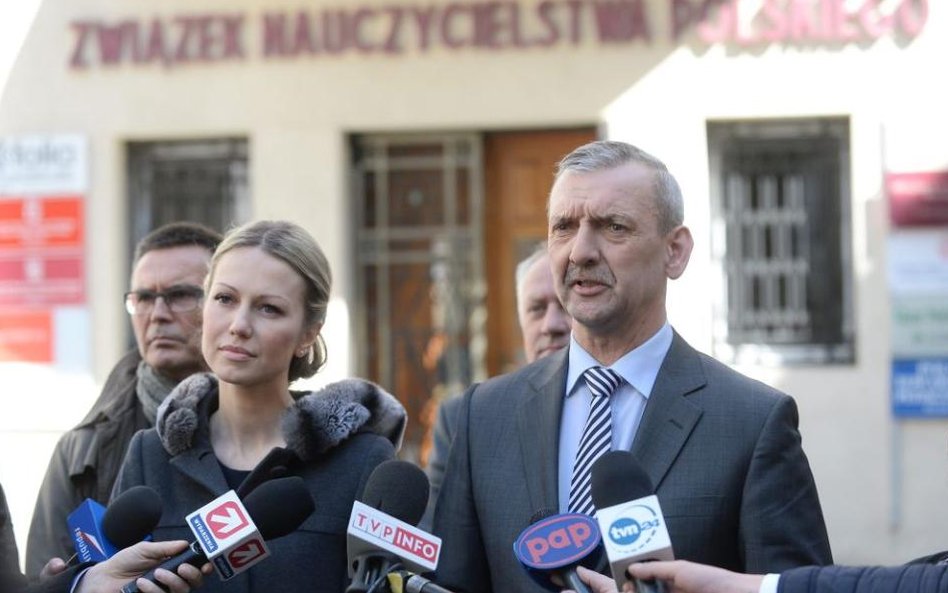 Kandydatka SLD Magdalena Ogórek