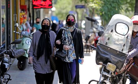 Iran: Epidemia koronawirusa w natarciu. Najwyższa dobowa liczba zgonów