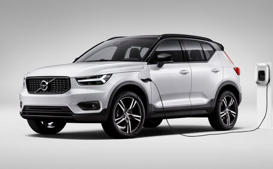 "Volvo XC40 T5 plug-in hybrid - popularność hybryd ładowanych z gniazdka nie rośnie w Europie tak sz