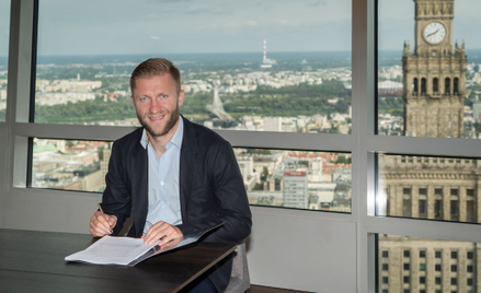 Kuba Błaszczykowski kupił apartamenty w Złotej 44