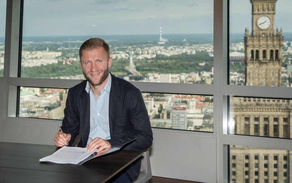 Kuba Błaszczykowski kupił apartamenty w Złotej 44