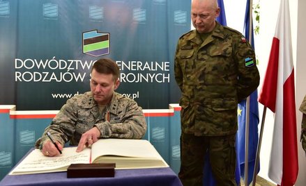 Współpraca polskich i amerykańskich specjalsów