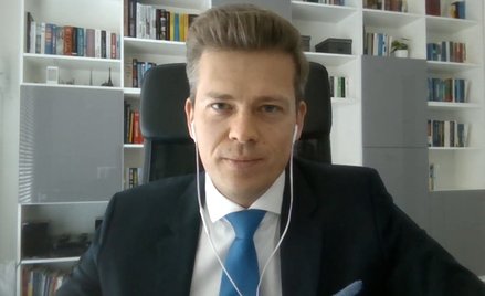 Gościem Adama Roguskiego był Damian Kaźmierczak, członek zarządu i główny ekonomista Polskiego Związ