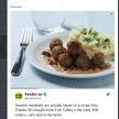 Szwedzkie klopsiki pochodzą z Turcji