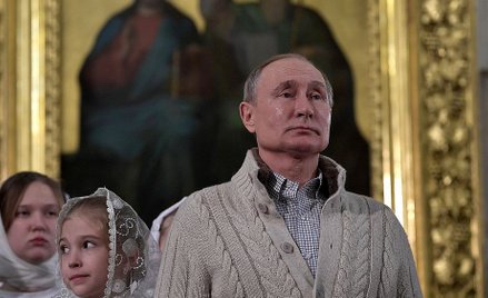 Kolejne 16 lat z prezydentem Putinem na Kremlu