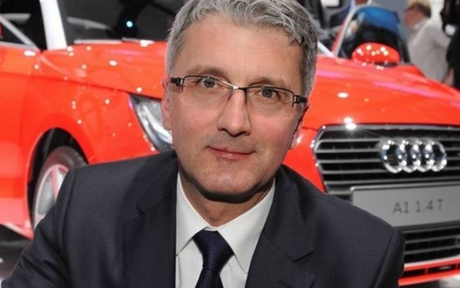 Prezes Audi, Rupert Stadler