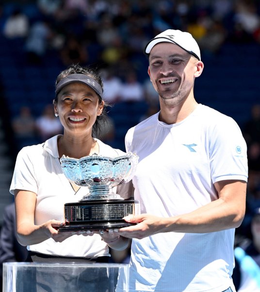 Su-wei Hsieh i Jan Zieliński nie mieli sobie równych w mikście