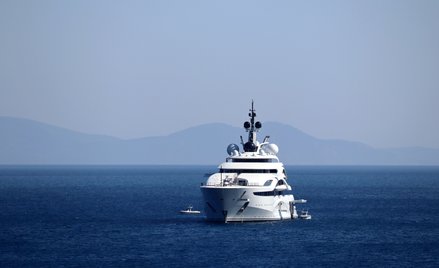 Rosyjscy biznesmeni, politycy i prezesi spółek państwowych uwielbiają jachty