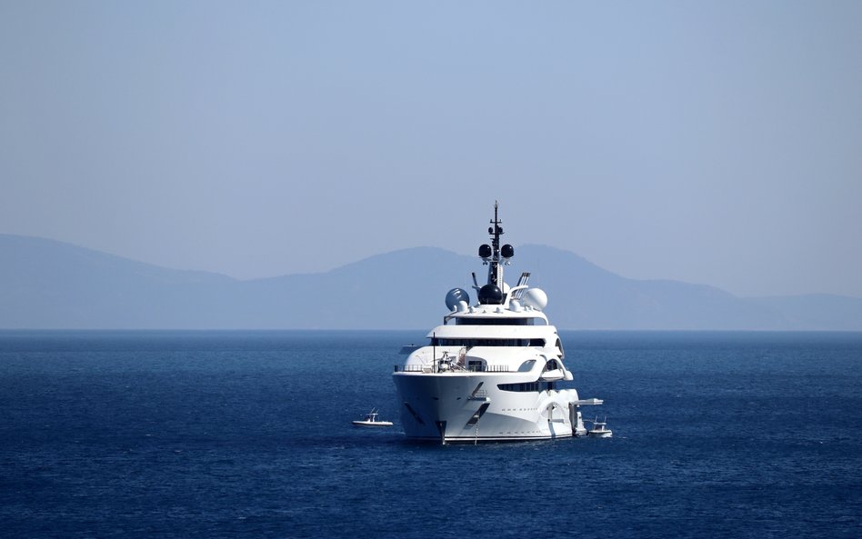 Rosyjscy biznesmeni, politycy i prezesi spółek państwowych uwielbiają jachty